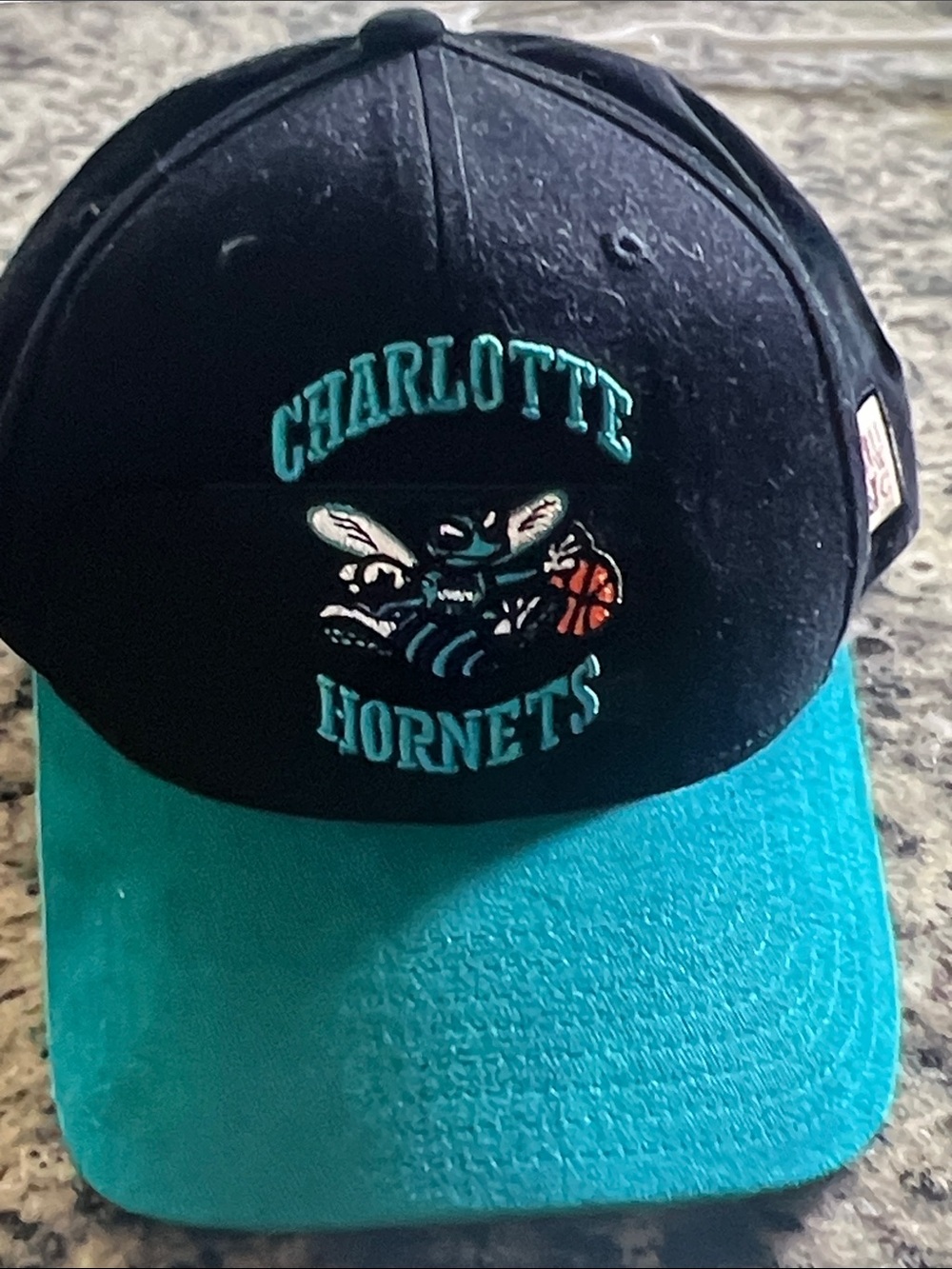 Charlotte Hornets Baseball Hat